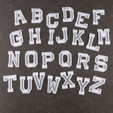 Emb patch - letters（Iron on）