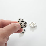 NEW - Camila Shank button with pearl