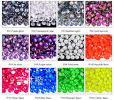 Hot Fix Rhinestones ”SS6-SS30”