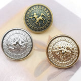 NEW-Sagittarius  metal shank buttons