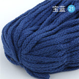 cord - braid flat cord with no inner core