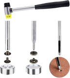 {2026 NEW}Metal Snap Fastener Kit with Setting Tools-120sets