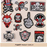 Emb patches - Skull（Iron on）