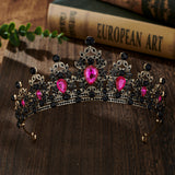 NEW - Diamante crown