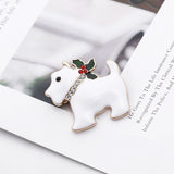 Chrismas color fun brooches