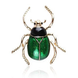 Brooches - bugs