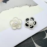 NEW - Camila Shank button with pearl