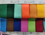Woven knitted elastic