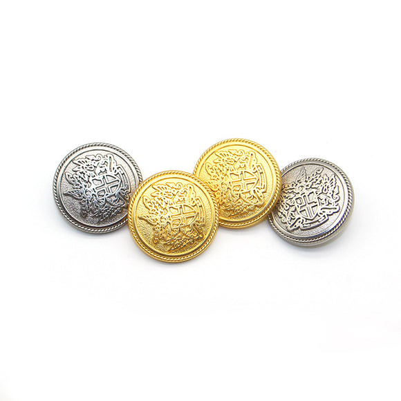 Crest Emblem Vintage Balmain button