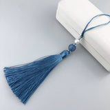 Long tassel with pearl 25cm