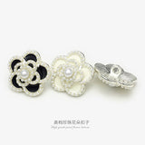 NEW - Camila Shank button with pearl