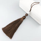 Long tassel with pearl 25cm
