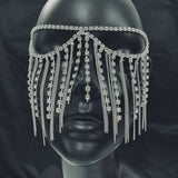 {2026 NEW}Personalised luxury masquerade tassel mask