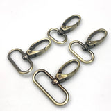 Oval Push Gate  swivel Hooks - Dog clips