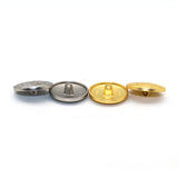 Crest Emblem Vintage Balmain button