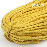 cord - braid flat cord with no inner core