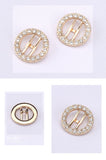 New - diamante buttons