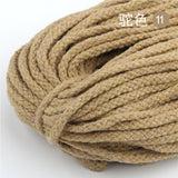 cord - braid flat cord with no inner core