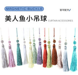 Long tassel with pearl 25cm