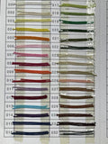 Natural cotton wax cord