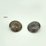 Metal Hollow Button