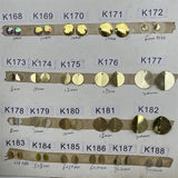 6mm flat sequins in pack