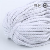 cord - braid flat cord with no inner core