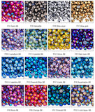 Hot Fix Rhinestones ”SS6-SS30”