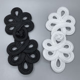 Large Frog Button Fasteners Closure Knots Craft Chinese Handmade DIY Vintage