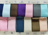 Woven knitted elastic