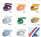 6mm Stretchable sequin tape