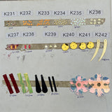 6mm flat sequins in pack