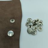 {2026 NEW}Metal Snap Fastener Kit with Setting Tools-120sets