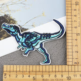 Emb patches - Dinosaur（Iron on）