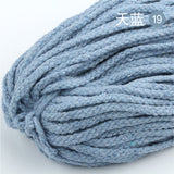 cord - braid flat cord with no inner core