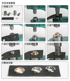 Metal eyelets