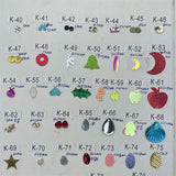 6mm flat sequins in pack
