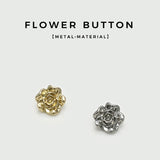 New - flower shank buttons