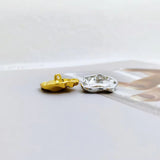 New - irregular two tone color shank buttons