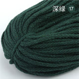 cord - braid flat cord with no inner core