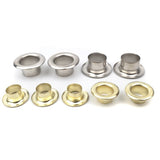 Metal eyelets