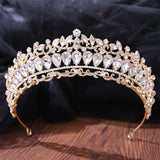 NEW - Diamante crown