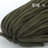 cord - braid flat cord with no inner core