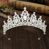 NEW - Diamante crown