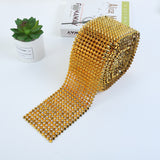 Metallic spike trim