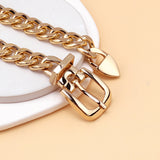 New -  Chunky Choker Necklace Clavicle Link Chain