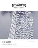 Chandra Guipure Fringed Lace