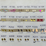 6mm flat sequins in pack