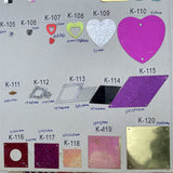 6mm flat sequins in pack
