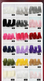 None stretchable single side / Double side Velvet tape
